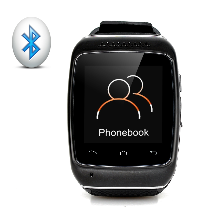 Smartwatch cu Bluetooth si display capacitive