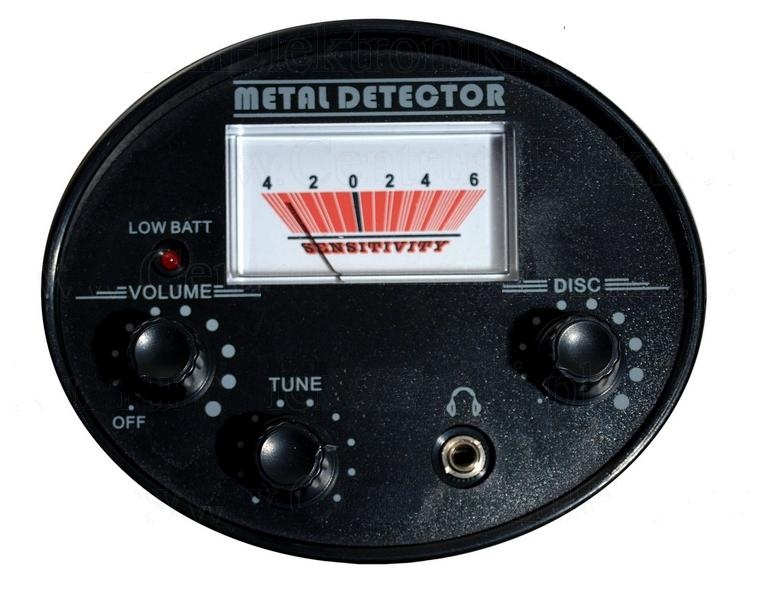 Detector de metale