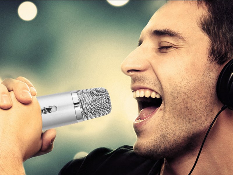 Microfon Karaoke 