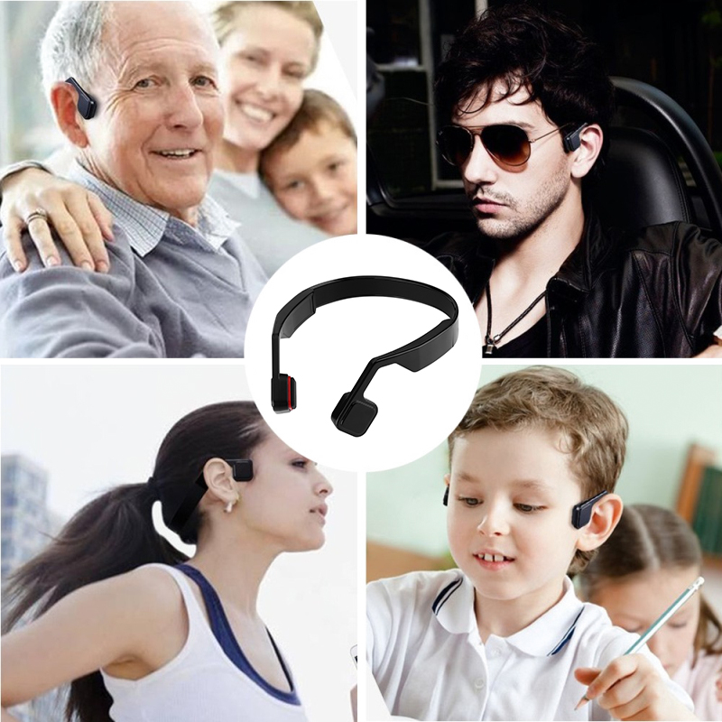 Casti Bluetooth cu Conductie prin Os Casti bluetooth cu conductie prin OS