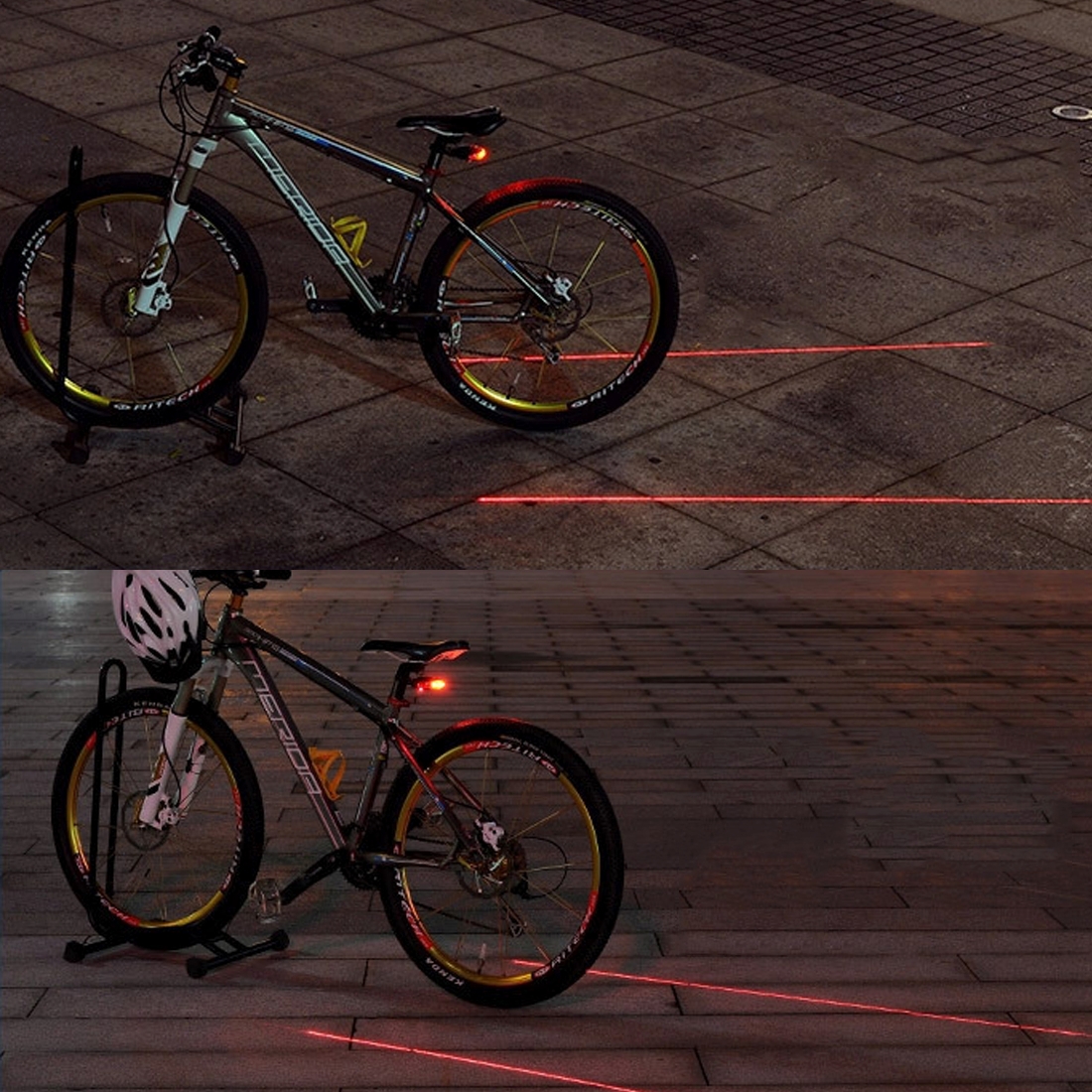 Stop spate bicicleta