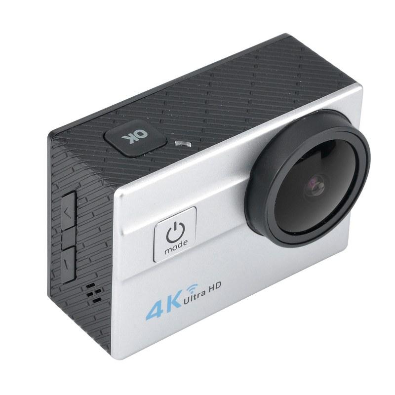 Action Camera, Camera Video Sport 4K, 16MP Wi-Fi