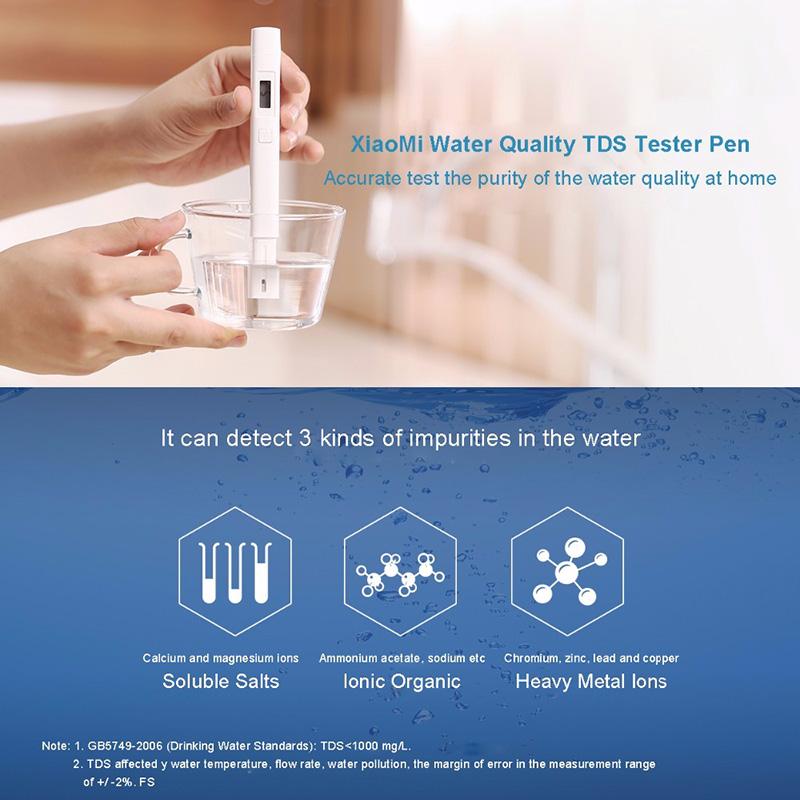 Aparat de testare a calitatii apei