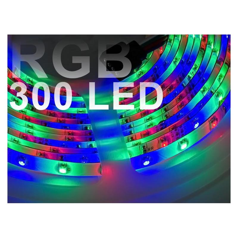 Banda cu LED-uri RGB pentru lumina ambientala waterproof