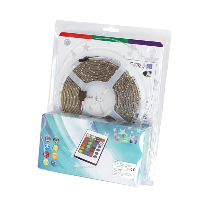 Banda cu LED-uri RGB pentru lumina ambientala waterproof