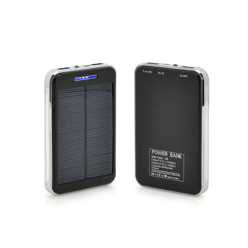Baterie externa solara 20000 mAh