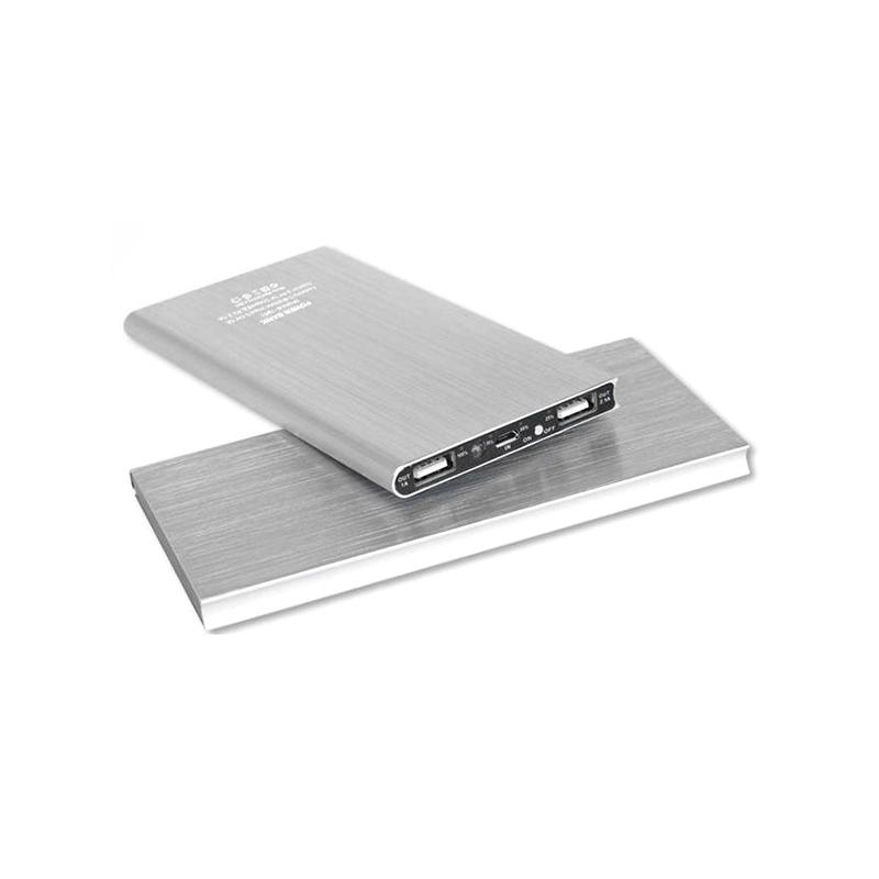 Baterie externa 20000 mAh Metalic