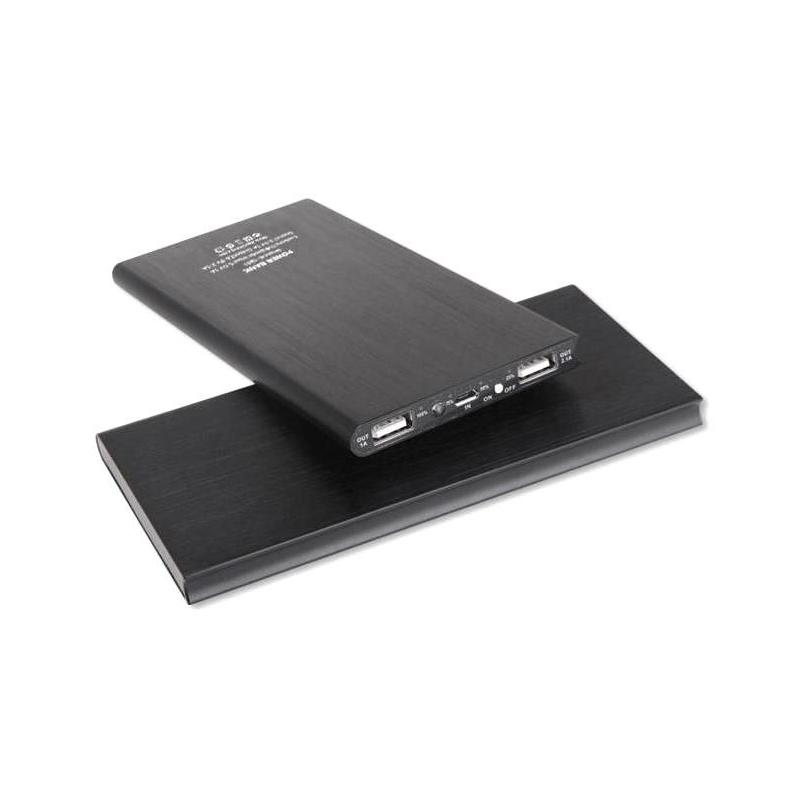 Baterie externa 20000 mAh Metalic