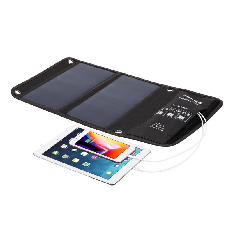 Baterie externa panouri solare