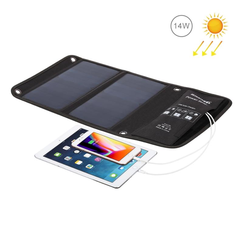 Baterie externa panouri solare