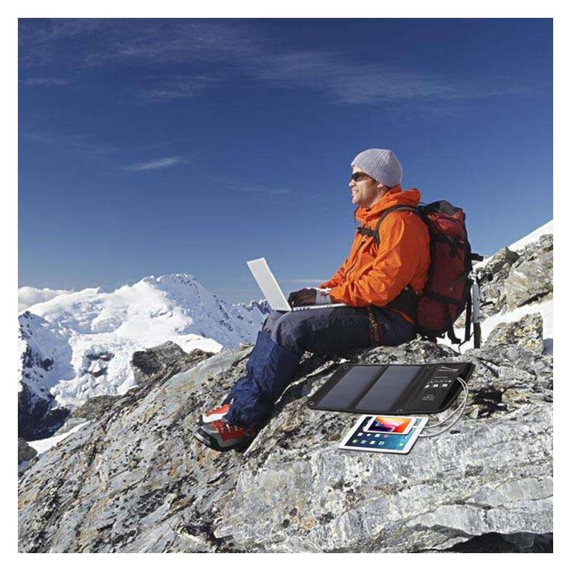 Baterie externa panouri solare