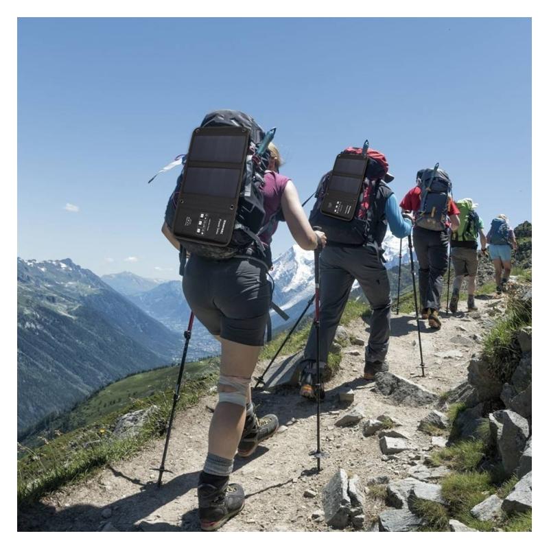 Baterie externa panouri solare