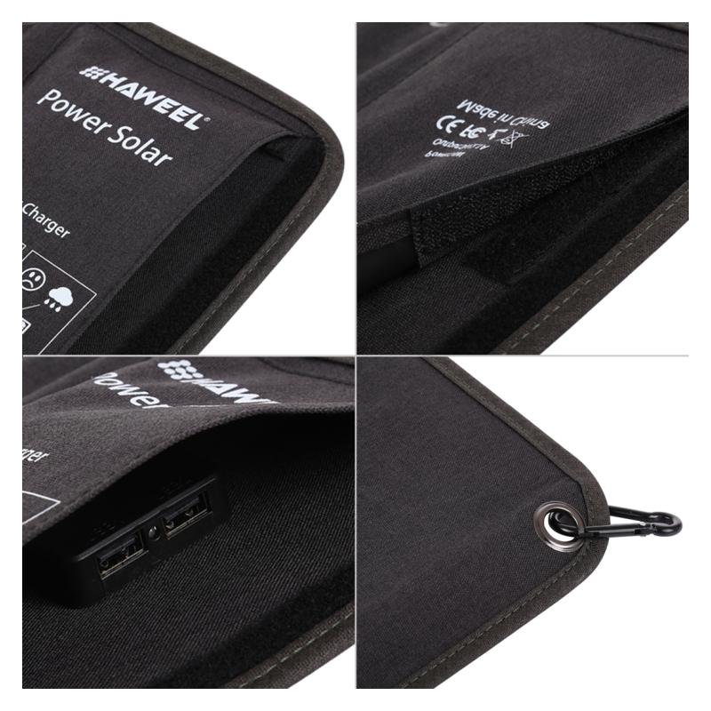 Baterie externa panouri solare