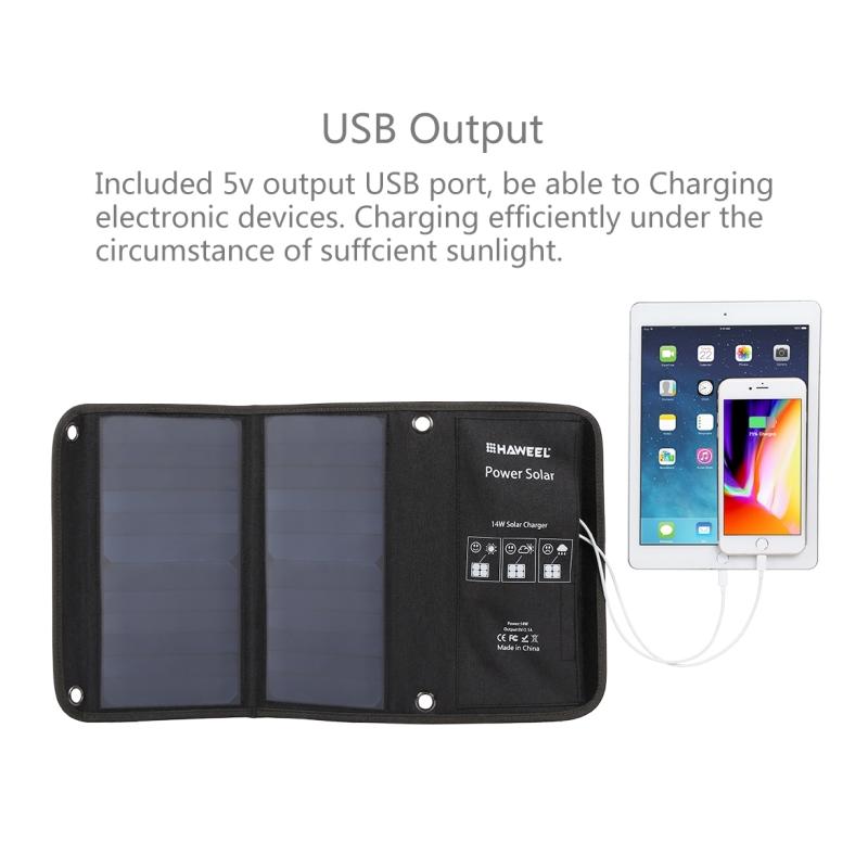 Baterie externa panouri solare