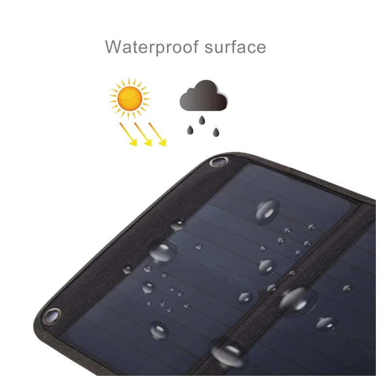 Baterie externa panouri solare