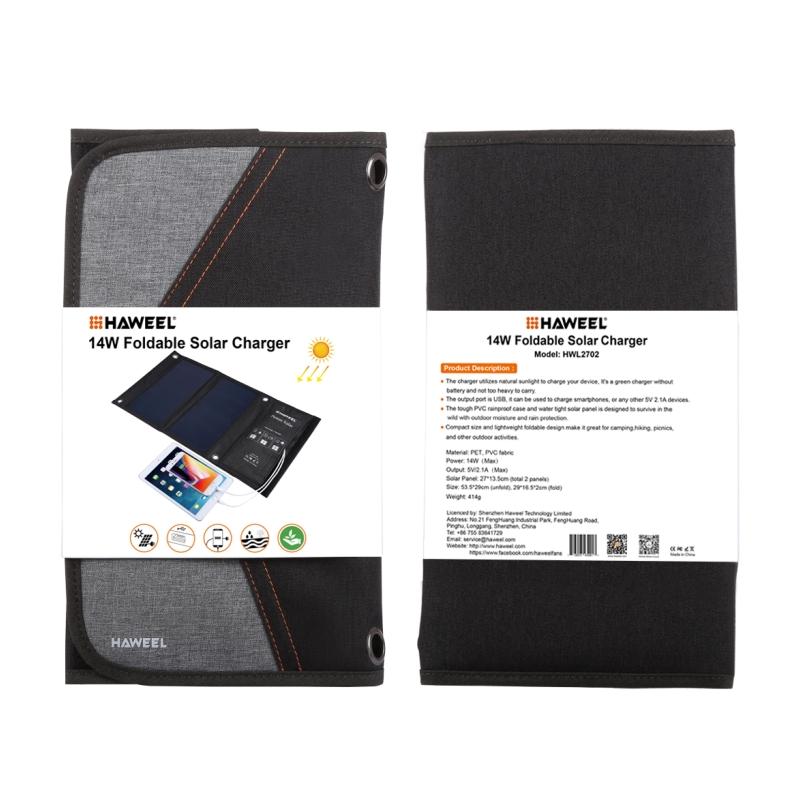 Baterie externa panouri solare