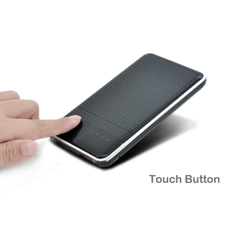 Baterie externa solara 10000 mAh