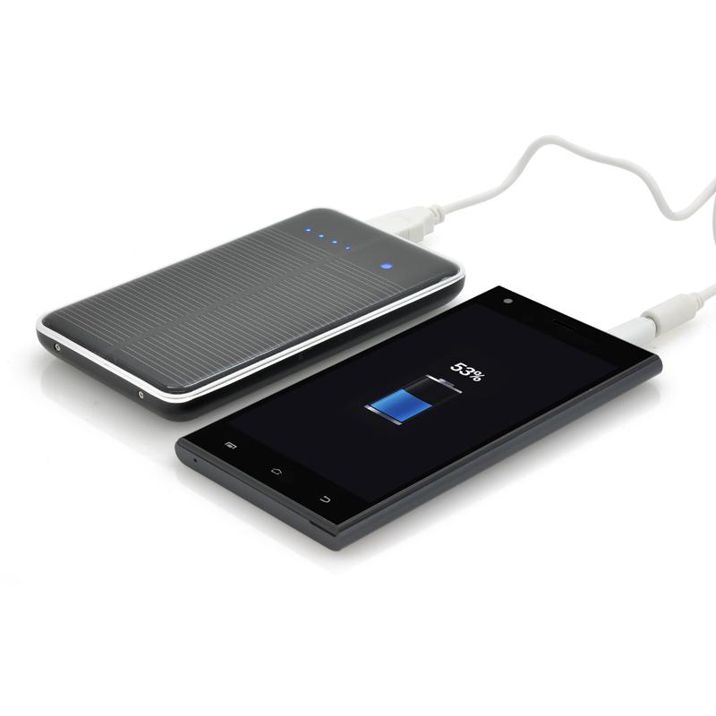 Baterie externa solara 10000 mAh