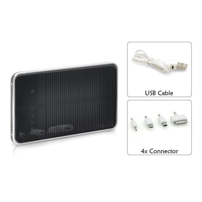 Baterie externa solara 10000 mAh