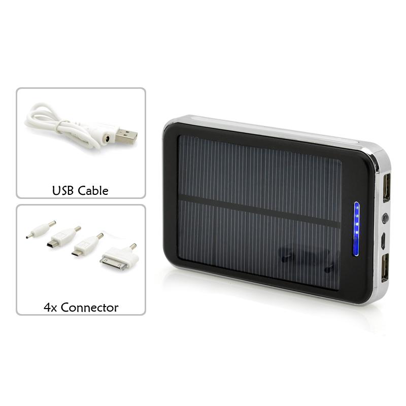 Baterie externa solara 20000 mAh