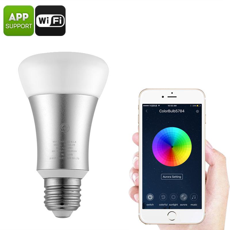 Bec E27 multicolor Wifi