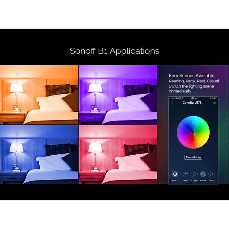 Bec E27 multicolor Wifi