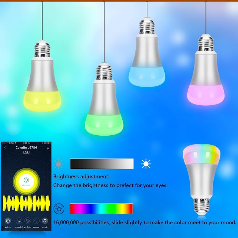Bec E27 multicolor Wifi