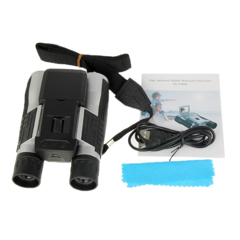 Binoclu 12x32 cu filmare Full HD