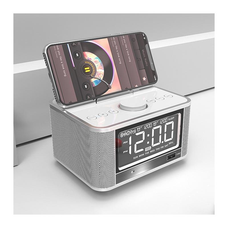 Boxa Bluetooth Ceas Radio Mega Bass X7