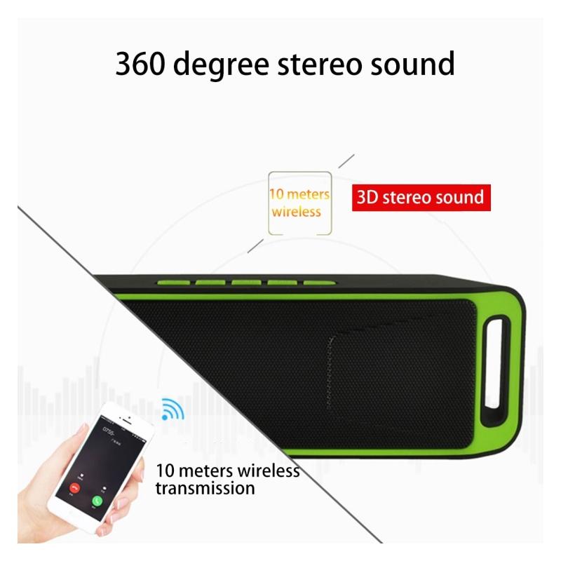 Boxa Bluetooth 4.2, FM, MicroSD si slot USB