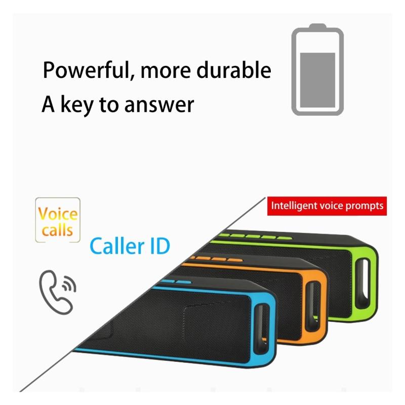 Boxa Bluetooth 4.2, FM, MicroSD si slot USB