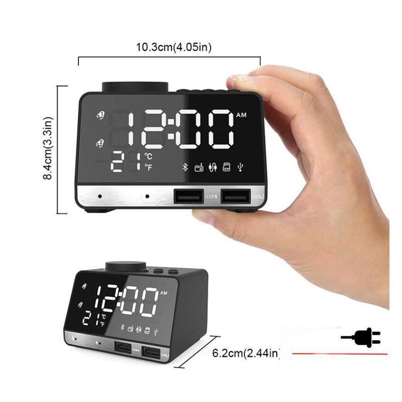 Boxa Bluetooth LED K11