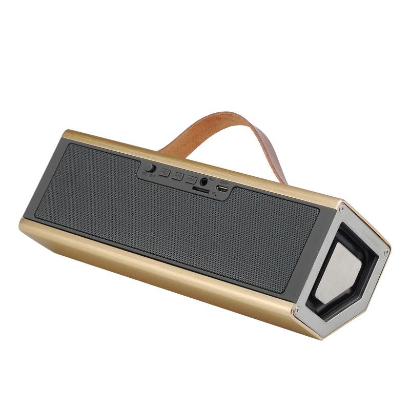 Boxa Bluetooth sunet 3D Quality, aurie