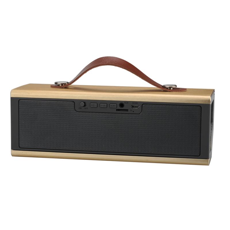 Boxa Bluetooth sunet 3D Quality, aurie