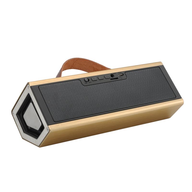 Boxa Bluetooth sunet 3D Quality, aurie