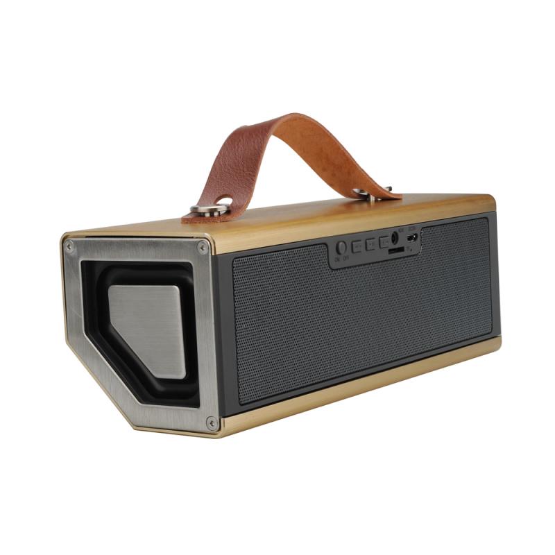 Boxa Bluetooth sunet 3D Quality, aurie