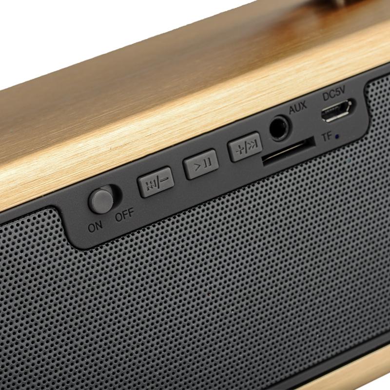 Boxa Bluetooth sunet 3D Quality, aurie