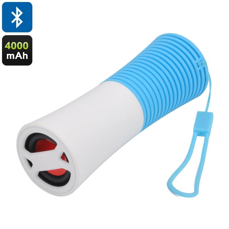 Boxa Bluetooth Weatherproof cu 4000mAh baterie externa