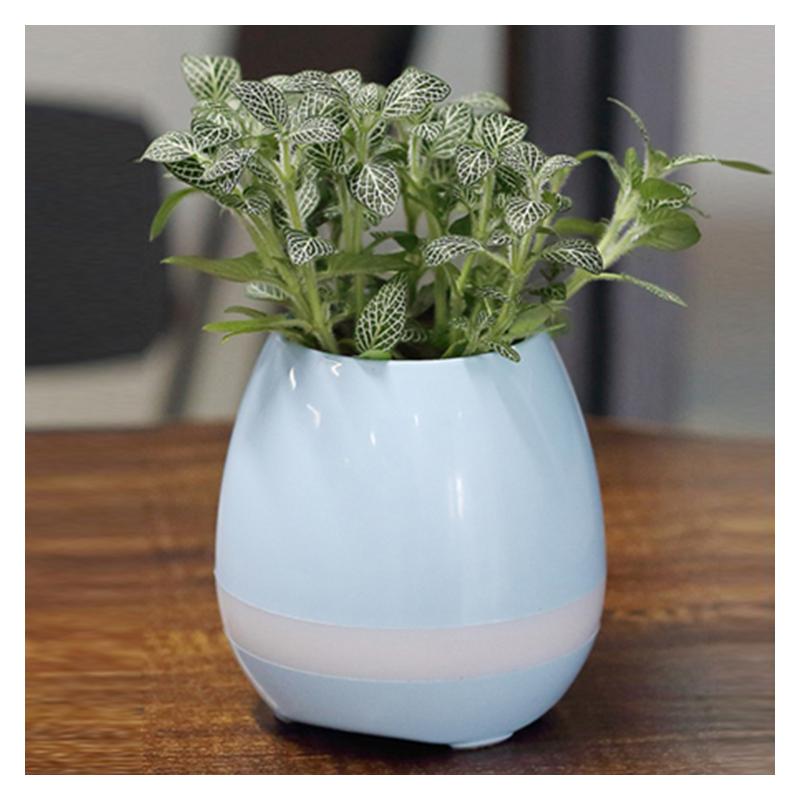 Boxa Bluetooth ghiveci real pentru flori