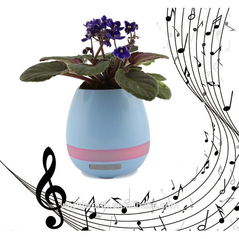 Boxa Bluetooth ghiveci real pentru flori