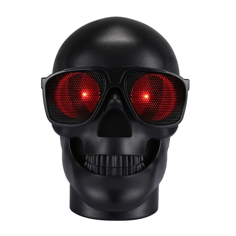Boxa Bluetooth in forma de craniu