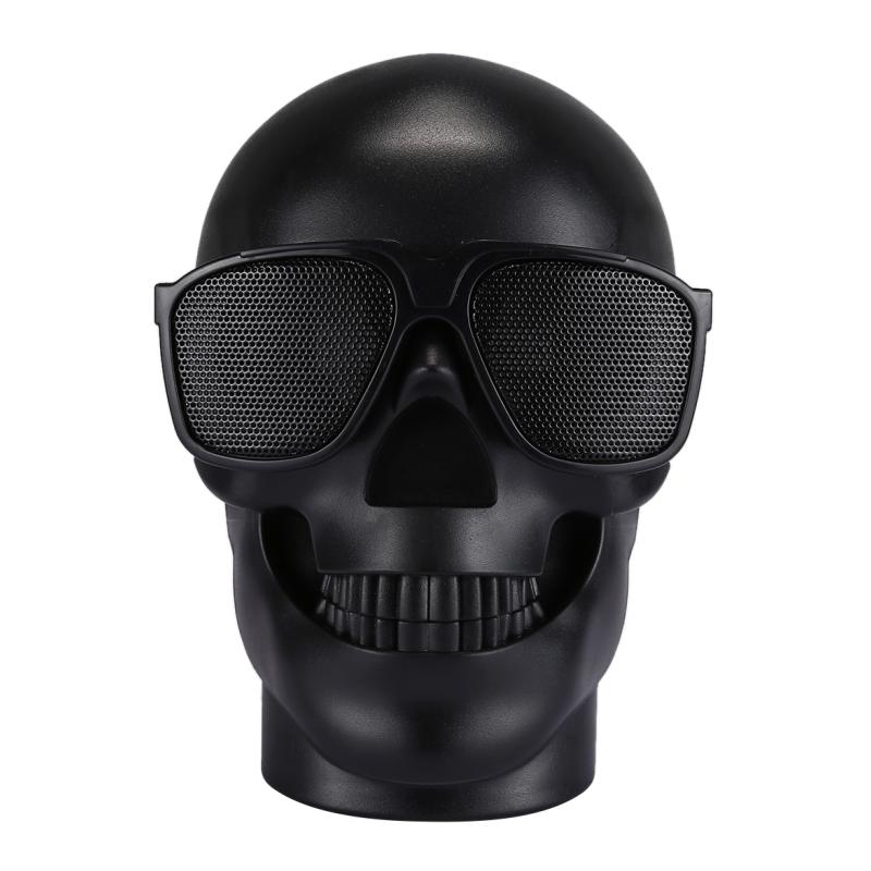 Boxa Bluetooth in forma de craniu