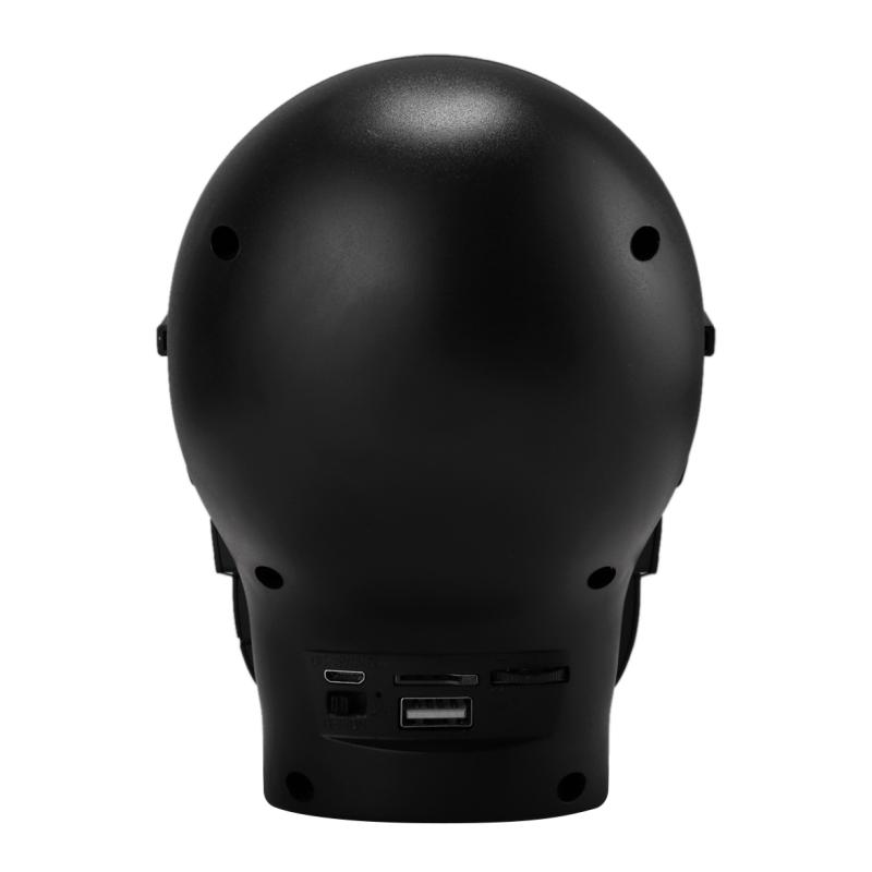 Boxa Bluetooth in forma de craniu