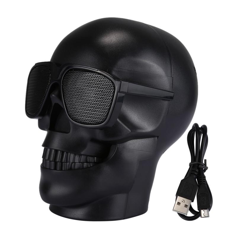 Boxa Bluetooth in forma de craniu