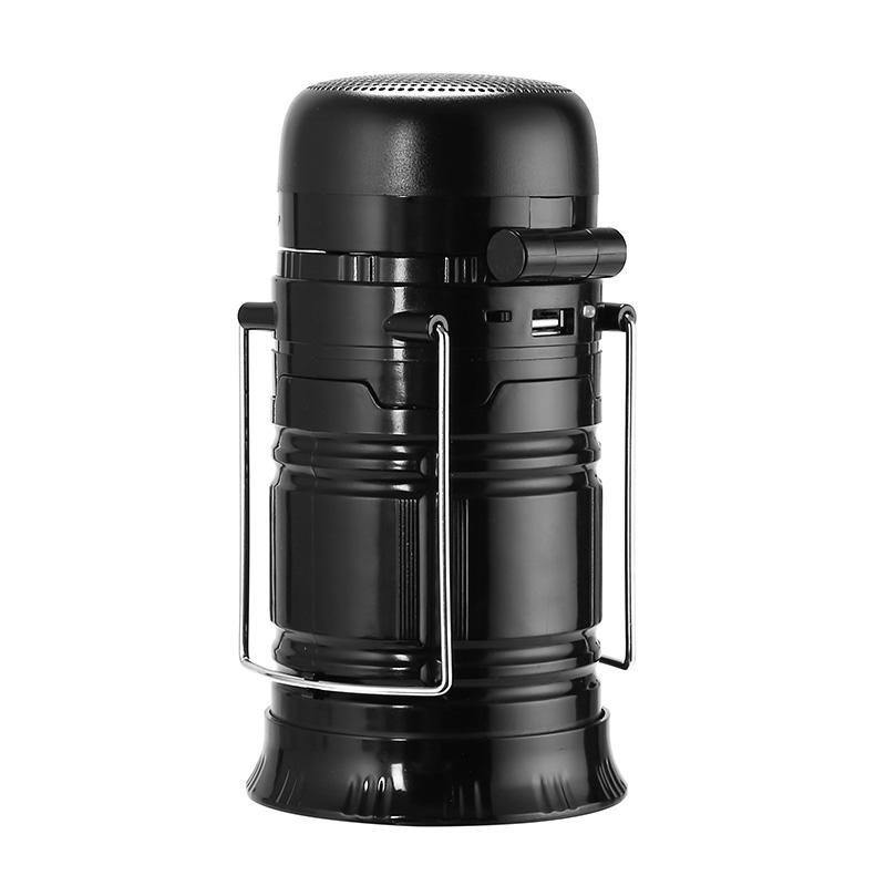 Boxa portabila Bluetooth in forma de lampadar cu gaz