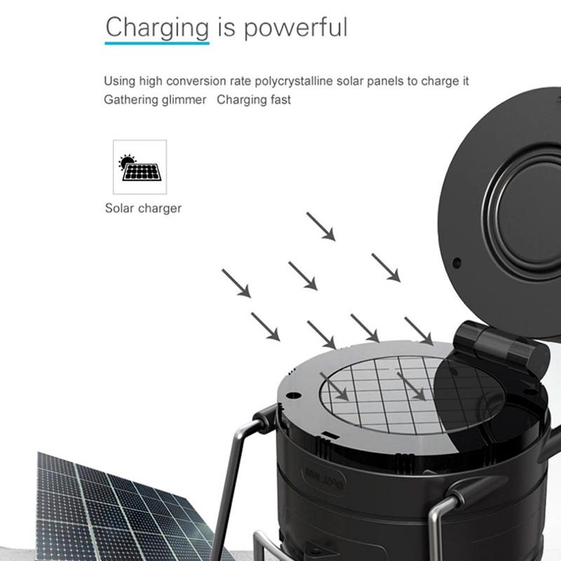 Boxa portabila Bluetooth in forma de lampadar cu gaz