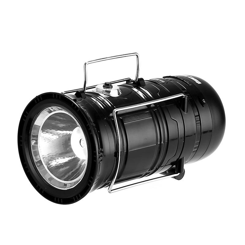 Boxa portabila Bluetooth in forma de lampadar cu gaz