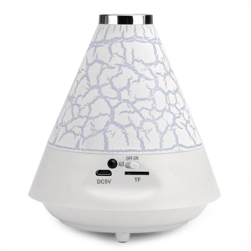 Boxa portabila bluetooth, radio FM, veioza LED