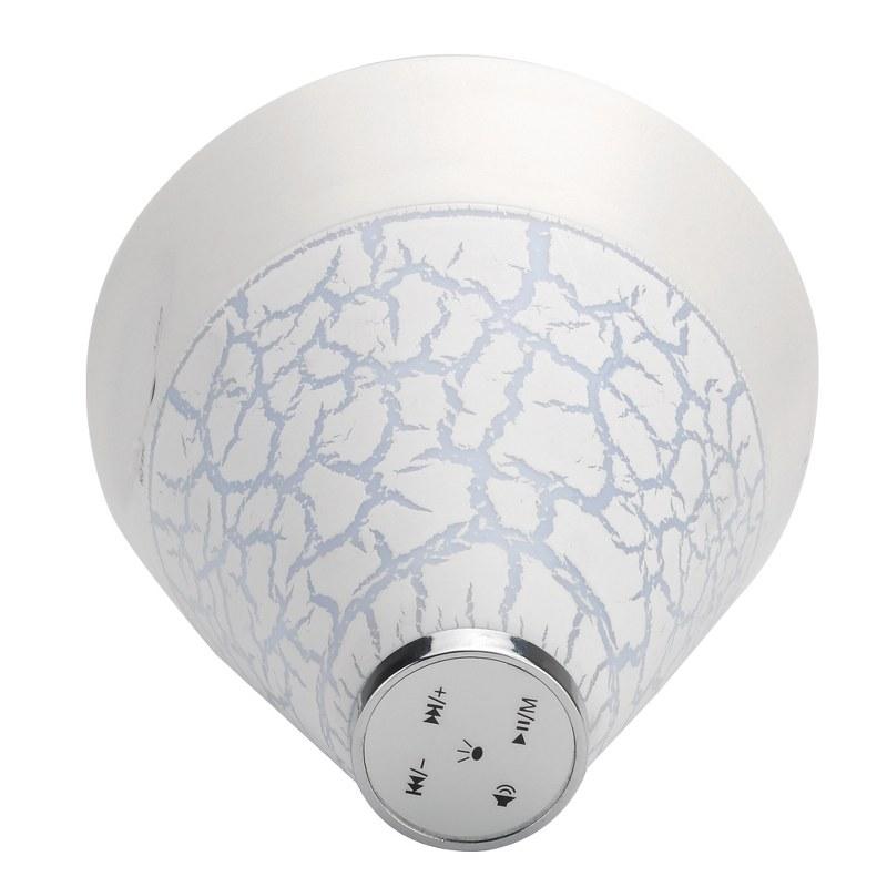 Boxa portabila bluetooth, radio FM, veioza LED