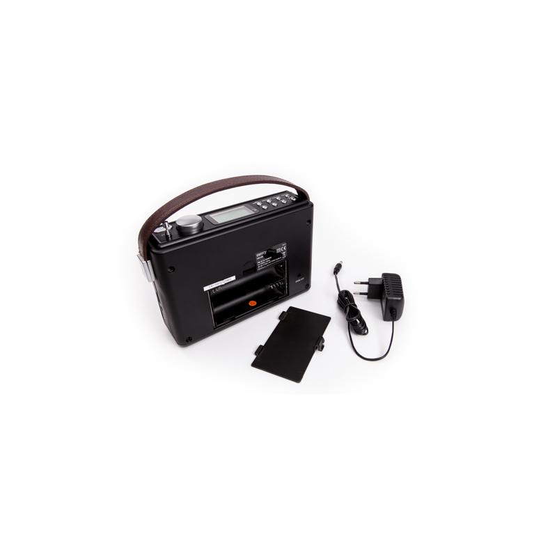 Boxa portabila Bluetooth Radio Vintage